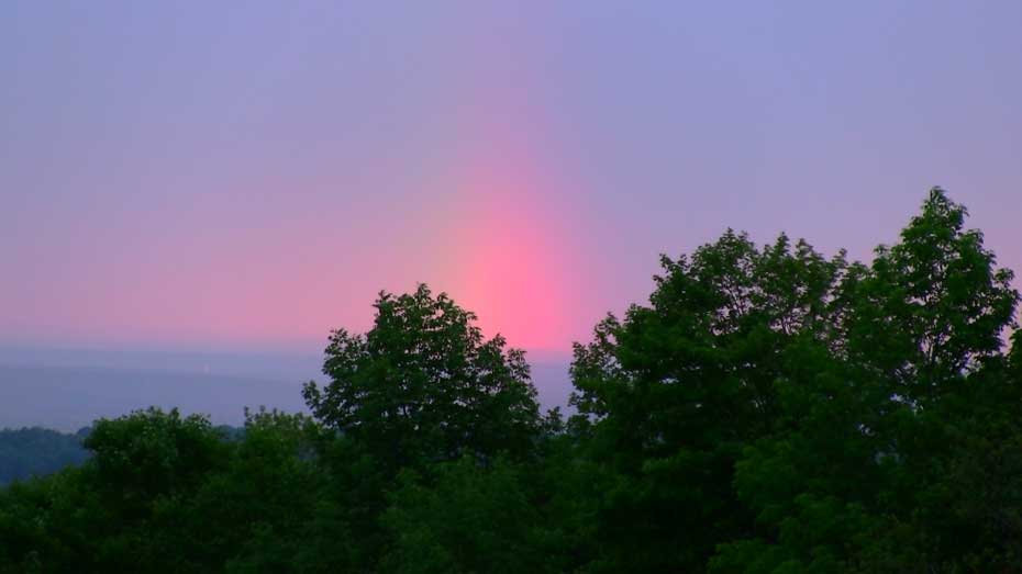 Coram Deo Farm Sky