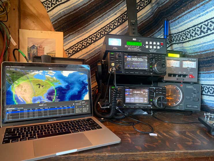 NJ1O Ham Radio Station