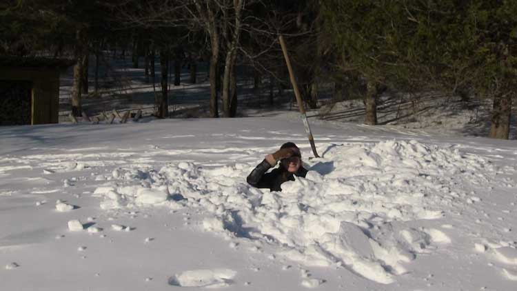 Maine Snow
