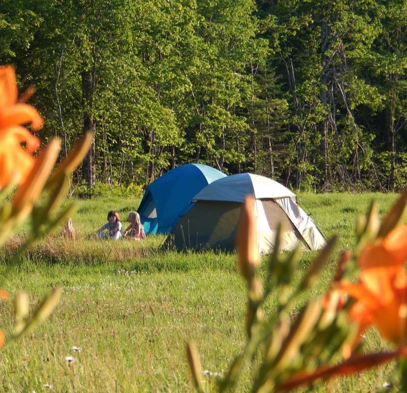Coram Deo Farm Tenting Event