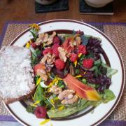 Raspberry Salad