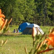 Coram Deo Farm Tenting Event