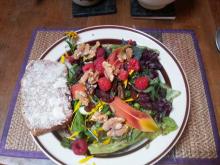 Raspberry Salad