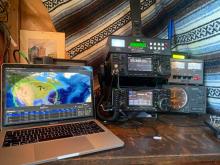 NJ1O Ham Radio Station